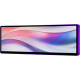 Corsair XENEON EDGE, Monitor LCD lila