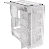 Corsair iCUE LINK 9000D Airflow, Caja de torre grande blanco
