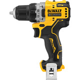 DEWALT Atornillador inalámbrico DCD701N, 12Volt, Taladro/destornillador amarillo/Negro