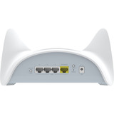 D-Link AQUILA PRO AI BE9500 Wi-Fi 7 Smart Mesh Router blanco