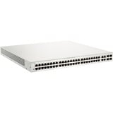 D-Link DBS-2000-52MP switch Gestionado L2 Gigabit Ethernet (10/100/1000) Energía sobre Ethernet (PoE) Gris, Interruptor/Conmutador Gestionado, L2, Gigabit Ethernet (10/100/1000), Energía sobre Ethernet (PoE), Montaje en rack