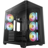 DeepCool CG590U 5F, Cajas de torre negro
