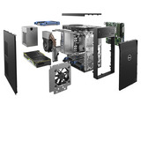 Dell G208469-004A1, PC completo negro