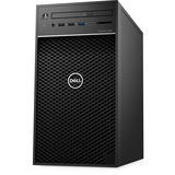 Dell Precision 3640 Tower Generalüberholt, PC completo negro