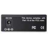 Digitus Convertidor de medios Gigabit bidireccional, RJ45 / SC 
