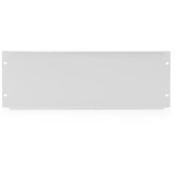 Digitus Cubierta ciega para armarios de 483 mm (19") gris, Gris, 4U, Turquía, 48,3 cm (19"), 490 mm, 180 mm