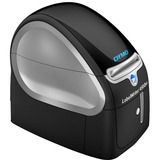 Dymo LabelWriter ™ 450 DUO, Impresora de etiquetas negro/Plateado, D1, Transferencia térmica, 600 x 300 DPI, Negro, Plata