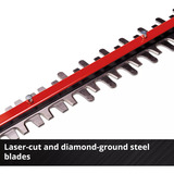 EINHELL 3410502, GP-CH 18/61 Li BL-Solo, Cortasetos rojo/Negro