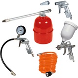 EINHELL 41.327.20 4 m Metálico, Rojo, Blanco, Arma de aerosol plateado/Rojo, Metálico, Rojo, Blanco, 4 m, 1,72 kg