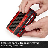 EINHELL Batería Power-X-Change Plus TWIN-PACK 18Volt 3,0Ah rojo/Negro