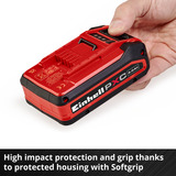 EINHELL Batería Power-X-Change Plus TWIN-PACK 18Volt 3,0Ah rojo/Negro