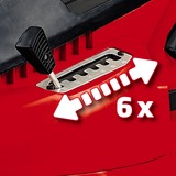 EINHELL GC-EM 1742 Cortacésped manual Corriente alterna rojo/Negro, Cortacésped manual, 42 cm, 2 cm, 6,5 cm, 700 m², Cuchillas giratorias