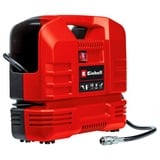 EINHELL Koffer-Kompressor TC-AC 190 OF Set, Compresor rojo/Negro