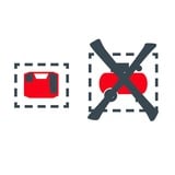 EINHELL Koffer-Kompressor TC-AC 190 OF Set, Compresor rojo/Negro