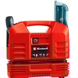 EINHELL Koffer-Kompressor TC-AC 190 OF Set, Compresor rojo/Negro