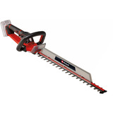 EINHELL Tijera de setos profesional a batería GP-CH 18/61 Li BL-Solo, 18 Voltios, Cortasetos rojo/Negro