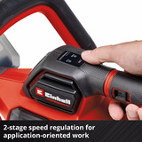 EINHELL Tijera de setos profesional a batería GP-CH 18/61 Li BL-Solo, 18 Voltios, Cortasetos rojo/Negro