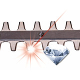 EINHELL Tijera eléctrica de pértiga para setos GC-HH 9046, Cortasetos rojo/Negro