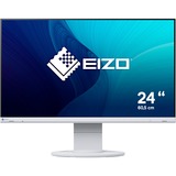 EIZO FlexScan EV2460-WT pantalla para PC 60,5 cm (23.8") 1920 x 1080 Pixeles Full HD LED Blanco, Monitor LED blanco, 60,5 cm (23.8"), 1920 x 1080 Pixeles, Full HD, LED, 5 ms, Blanco