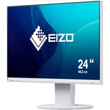 EIZO FlexScan EV2460-WT pantalla para PC 60,5 cm (23.8") 1920 x 1080 Pixeles Full HD LED Blanco, Monitor LED blanco, 60,5 cm (23.8"), 1920 x 1080 Pixeles, Full HD, LED, 5 ms, Blanco