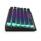 ENDORFY EY5D019, Teclado para gaming negro