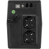 FSP iFP 800, UPS negro