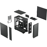 Fractal Design FD-C-EPO1A-01, Cajas de torre negro