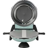 G3 Ferrari Horno para pizza Delizia G1000613, Horno de pizza celeste