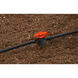 GARDENA 13217-20 pieza y accesorio para sistema de riego valve, Válvula de regulación gris/Naranja, valve, Sistema de agua fría, Negro, Naranja, Alemania, 1 pieza(s)