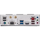 GIGABYTE B650M GAMING WIFI6E Placa Base - Procesadores AMD Ryzen Serie 9000, VRM de 5+2+2 fases, hasta 6400 MHz DDR5 (OC), 1xPCIe 4.0 M.2, LAN 2.5 GbE, WIFI 6E, USB 3.2 Gen 1 negro/Plateado, VRM de 5+2+2 fases, hasta 6400 MHz DDR5 (OC), 1xPCIe 4.0 M.2, LAN 2.5 GbE, WIFI 6E, USB 3.2 Gen 1, AMD, Zócalo AM5, AMD Ryzen 7000 Series, AMD Ryzen 8000 Series, AMD Ryzen 9000 Series, Zócalo AM5, DDR5-SDRAM, 256 GB