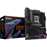 GIGABYTE Placa base Z890 AORUS ELITE WIFI7 - Compatible con CPUs Intel Core Ultra (Serie 2), VRM de 16+1+2 fases, hasta 8800MHz DDR5 (OC), 1xPCIe 5.0 + 3xPCIe 4.0, Wi-Fi 7, LAN 2.5GbE, Thunderbolt 4 VRM de 16+1+2 fases, hasta 8800MHz DDR5 (OC), 1xPCIe 5.0 + 3xPCIe 4.0, Wi-Fi 7, LAN 2.5GbE, Thunderbolt 4, Intel, LGA 1851 (Socket V1), Intel Core Ultra (Series 2), LGA 1851, 256 GB, DDR5-SDRAM