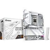 GIGABYTE X870 AORUS ELITE X3D ICE, Placa base plateado/blanco