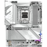GIGABYTE X870 AORUS ELITE X3D ICE, Placa base plateado/blanco