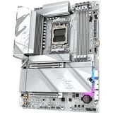GIGABYTE X870 AORUS ELITE X3D ICE, Placa base plateado/blanco