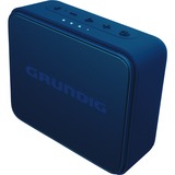 Grundig Jam Earth Altavoz monofónico portátil Azul 3,5 W azul oscuro, 3,5 W, Inalámbrico y alámbrico, 30 m, MicroUSB, Altavoz monofónico portátil, Azul
