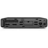 HP ProDesk 600 G5 Reacondicionado, Mini-PC  negro/Plateado