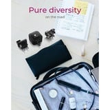 ICY BOX IB-PS1030-PD Universal Negro Corriente alterna Carga rápida Interior, Cargador negro, Interior, Corriente alterna, 20 V, Negro