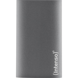 Intenso 256GB Premium Antracita, Unidad de estado sólido antracita, 256 GB, 1.8", Micro-USB B, 3.2 Gen 1 (3.1 Gen 1), 320 MB/s, Antracita