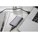 Intenso 256GB Premium Antracita, Unidad de estado sólido antracita, 256 GB, 1.8", Micro-USB B, 3.2 Gen 1 (3.1 Gen 1), 320 MB/s, Antracita