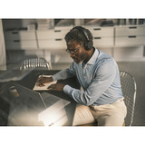 Jabra Evolve3 75, Auriculares con micrófono negro