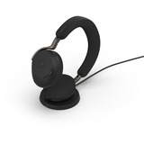 Jabra Evolve3 75, Auriculares con micrófono negro