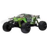 Jamara 053371 modelo controlado por radio Monster truck 1:10, Radiocontrol verde/Negro, Monster truck, 1:10, 14 año(s), 2,6 kg