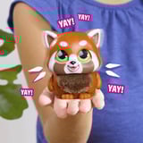 Just Play furReal Handfuls - Panda Rojo, Muñecos 