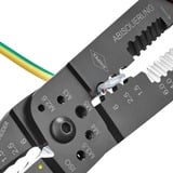 KNIPEX Alicates de engaste, Crimpadora rojo/Azul