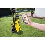 Kärcher K 5 Power Control Flex Home, Hidrolimpiadora de alta presión amarillo/Negro