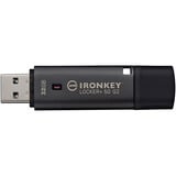 Kingston IronKey Locker+ 50 G2 32 GB, Lápiz USB antracita