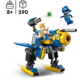 LEGO Ciclón vs. Metal Sonic, Juegos de construcción Juego de construcción, 8 año(s), Plástico, 290 pieza(s), 367 g