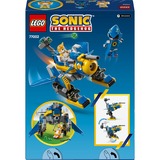 LEGO Ciclón vs. Metal Sonic, Juegos de construcción Juego de construcción, 8 año(s), Plástico, 290 pieza(s), 367 g