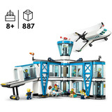 LEGO City aeropuerto con avión, Juegos de construcción 