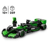 LEGO Coche de Carreras KICK Sauber F1® Team C44, Juegos de construcción Juego de construcción, 10 año(s), Plástico, 259 pieza(s), 294 g